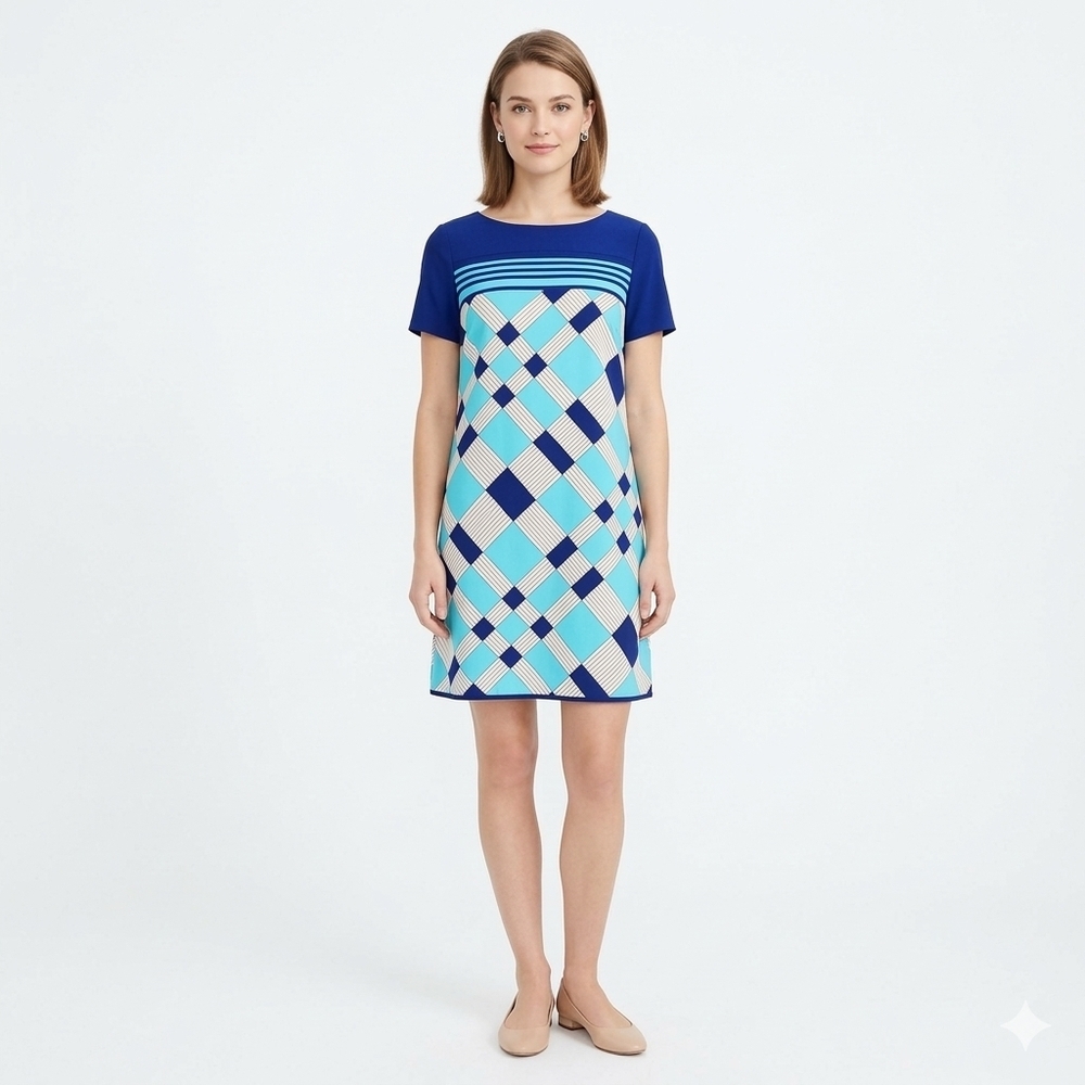 Beautiful Blue Alice & Trixie Dress